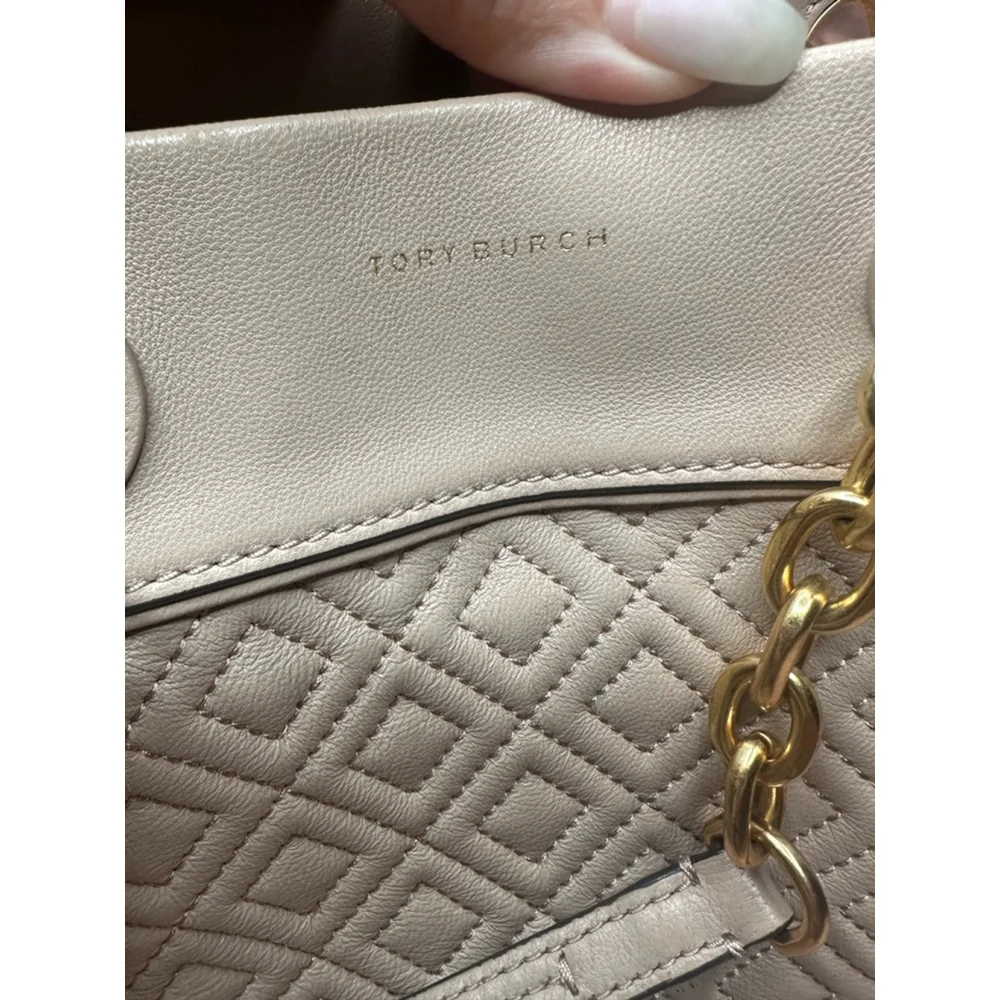 Tory Burch Women's Small Fleming Leather‎ Top-Handle Bag